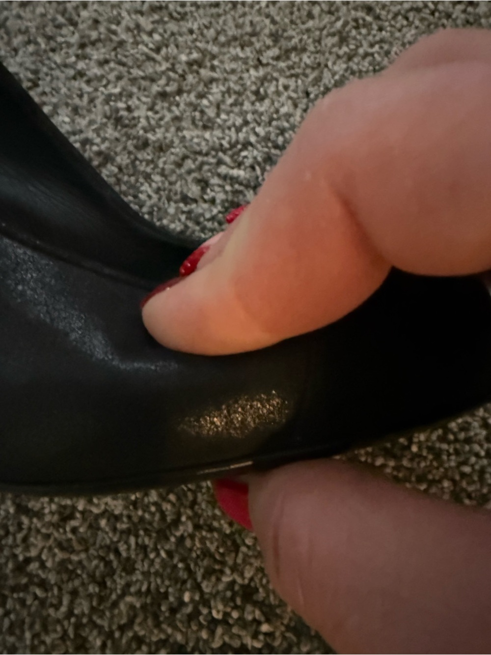 CHANEL Black Slingback High Heel Pumps - Picture 6 of 11